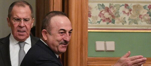 La rencontre des ministres des affaires étrangères de la Russie et de la Turquie autour de la situation en Libye La rencontre des ministres des affaires étrangères de la Russie et de la Turquie autour de la situation en Libye - Sputnik Afrique