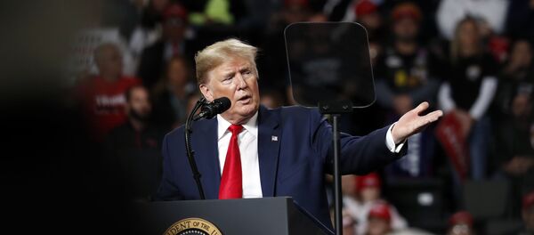 Donald Trump - Sputnik Afrique