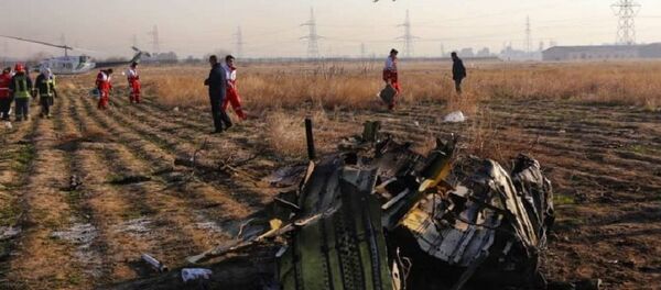 Crash d'un Boeing ukranien en Iran - Sputnik Afrique