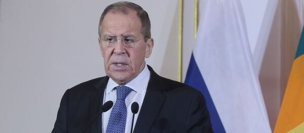 Sergueï Lavrov lors de sa visite au Sri Lanka, le 14 janvier 2020 - Sputnik Afrique