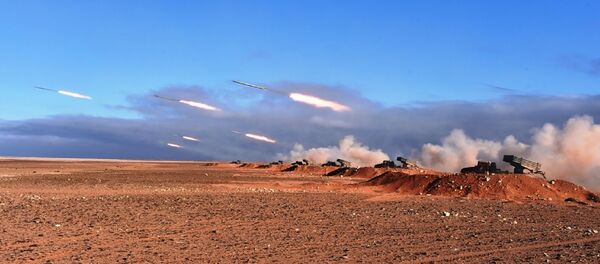 Manoeuvres avec munitions réelles «Borkane 2020»  - Sputnik Afrique