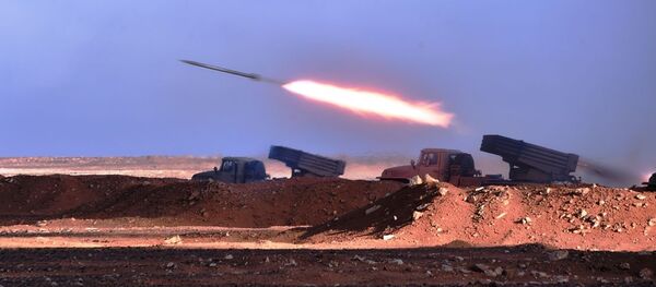 Manoeuvres avec munitions réelles «Borkane 2020» en 4e région militaire à Ouargla - Sputnik Afrique