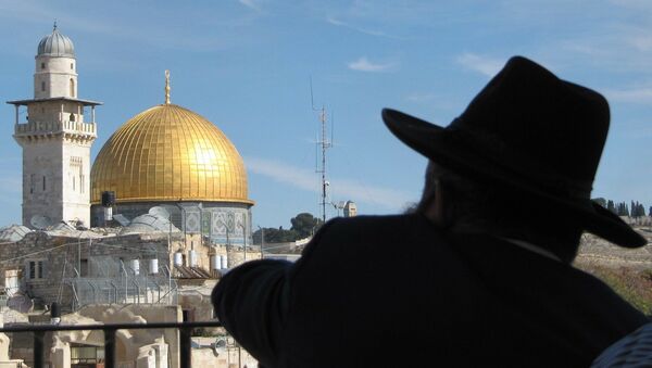 Un rabbin à Jérusalem (image d'illustration) - Sputnik Afrique