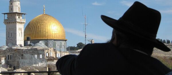 Un rabbin à Jérusalem (image d'illustration) - Sputnik Afrique