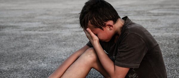 enfant qui pleure (image d'illustration) enfant qui pleure (image d'illustration) - Sputnik Afrique