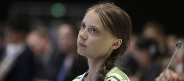 Greta Thunberg - Sputnik Afrique
