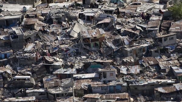 Dégâts du séisme en Haïti, janvier 2010 - Sputnik Afrique