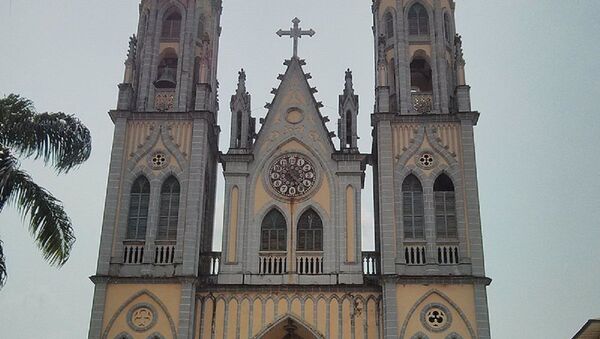 La cathédrale Sainte-Élisabeth de Malabo - Sputnik Afrique