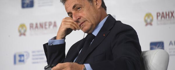 Nicolas Sarkozy - Sputnik Afrique