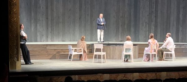 «Oncle Vania» d'Anton Tchekhov, mise en scène par Stéphane Braunschweig - Sputnik Afrique