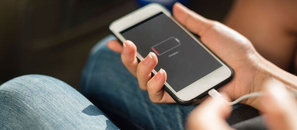 Un iPhone - Sputnik Afrique