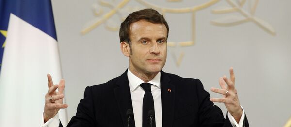 Emmanuel Macron - Sputnik Afrique