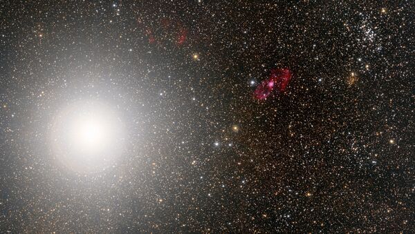 Alpha du Centaure, système stellaire - Sputnik Afrique