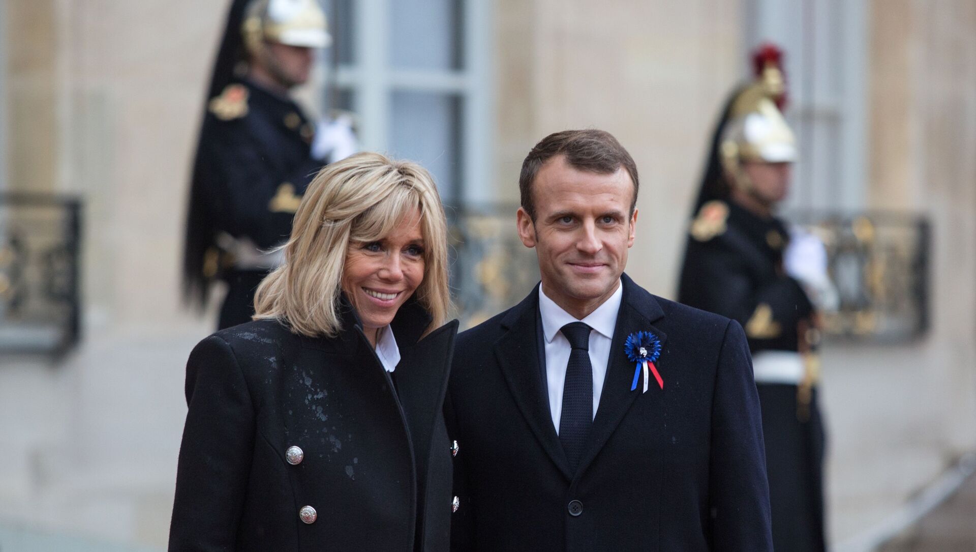 Emmanuel et Brigitte Macron - Sputnik Afrique, 1920, 05.03.2021