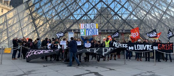 grève contre la réforme des retraites, 17 janvier, Paris - Sputnik Afrique