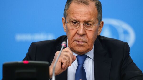 Sergueï Lavrov - Sputnik Afrique