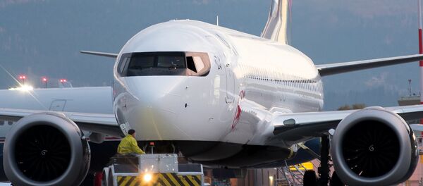 Un Boeing 737 MAX d'Air Canada - Sputnik Afrique