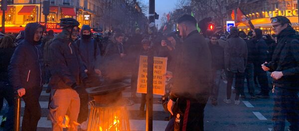 L'acte 62 des Gilets jaunes à Paris, le 18 janvier 2020 - Sputnik Afrique