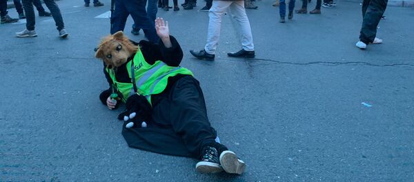 L'acte 62 des Gilets jaunes à Paris, le 18 janvier 2020 - Sputnik Afrique