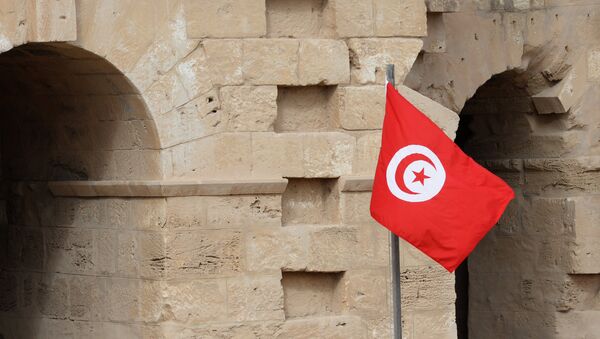 La bandera de Túnez - Sputnik Afrique