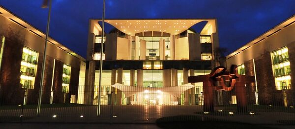 Chancellerie fédérale à Berlin Chancellerie fédérale à Berlin - Sputnik Afrique