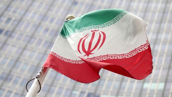 drapeau iranien - Sputnik Afrique
