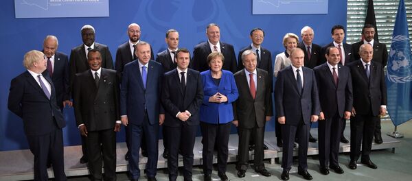 Conférence internationale de Berlin sur la paix en Libye - Sputnik Afrique