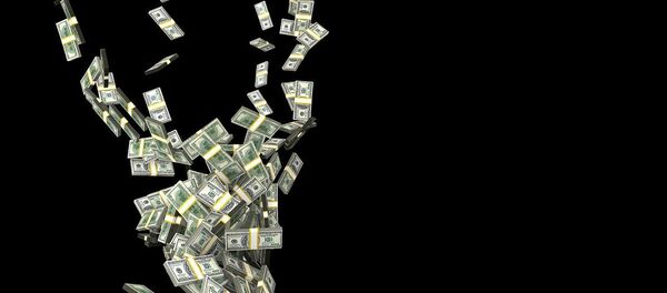 Pluie de dollars - Sputnik Afrique