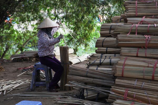 Le village de Quang Phu Cau est situé à  près de 35 kilomètres du centre de Hanoï. - Sputnik Afrique