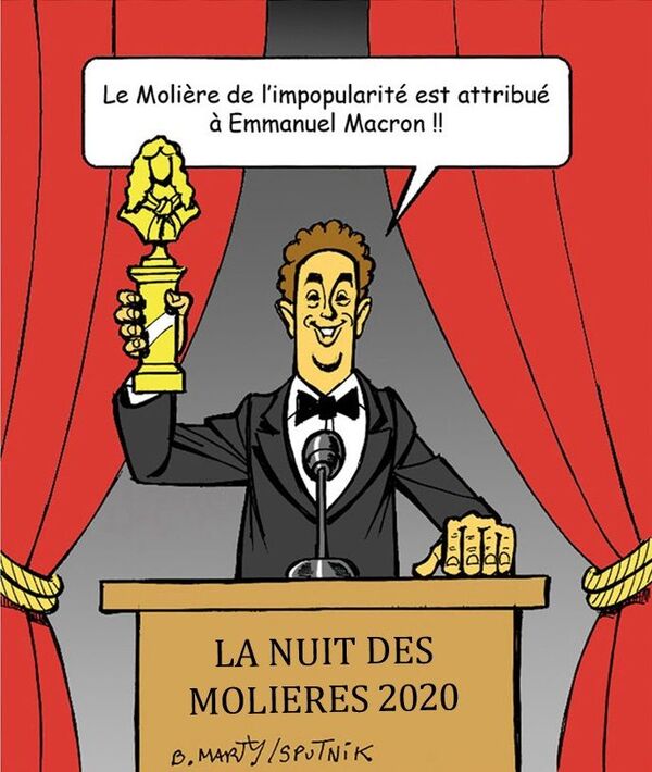 Benalla tacle la sécurité de Macron, parlant d’un «loupé» sur son exfiltration du théâtre Benalla tacle la sécurité de Macron, parlant d’un «loupé» sur son exfiltration du théâtre - Sputnik Afrique