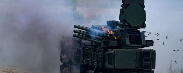 Un Pantsir-S1 Un Pantsir-S1 - Sputnik Afrique