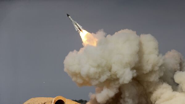 Запуск иранской ракеты дальнего радиуса действия S-200 - Sputnik Afrique