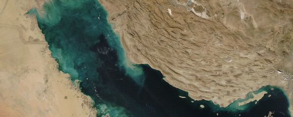 Vue satellite du Golfe persique - Sputnik Afrique