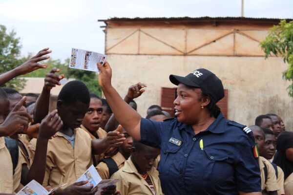 Police de proximité en Guinée, un exemple à suivre pour l’Afrique? - Sputnik Afrique