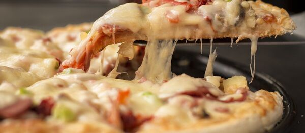 Une pizza Une pizza - Sputnik Afrique