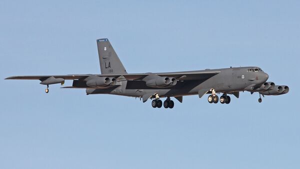 Un Boeing B-52H Stratofortress - Sputnik Afrique