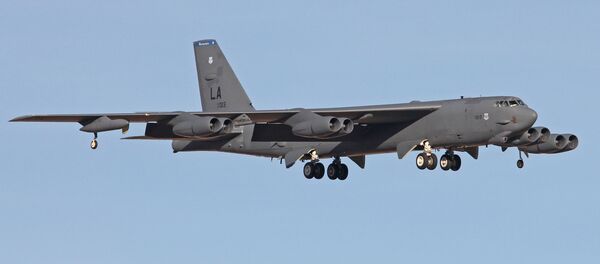 Un Boeing B-52H Stratofortress - Sputnik Afrique