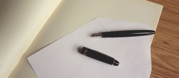 Une lettre  - Sputnik Afrique