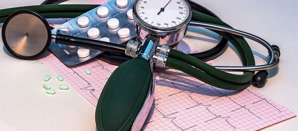 Une pression arterielle Une pression arterielle - Sputnik Afrique