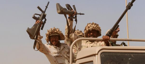 Saudi troops - Sputnik Afrique