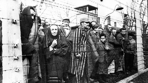 Auschwitz avant la libération par des troupes soviétiques  - Sputnik Afrique