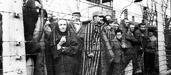 Auschwitz avant la libération par des troupes soviétiques  - Sputnik Afrique