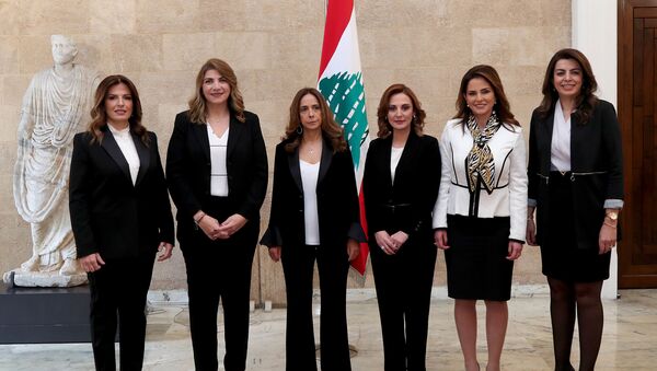 Six femmes sont entrée au nouveau gouvernement libanais - Sputnik Afrique