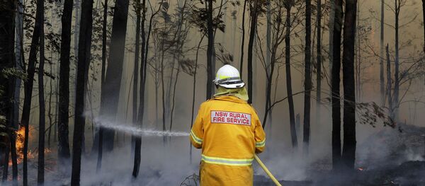incendies en Australie - Sputnik Afrique