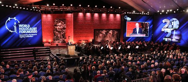 Forum mondial en mémoire des victimes de l'Holocauste - Sputnik Afrique