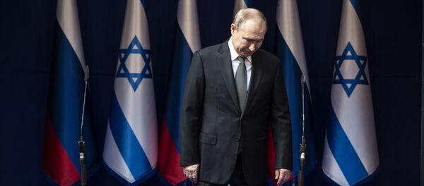 Poutine à Jérusalem - Sputnik Afrique