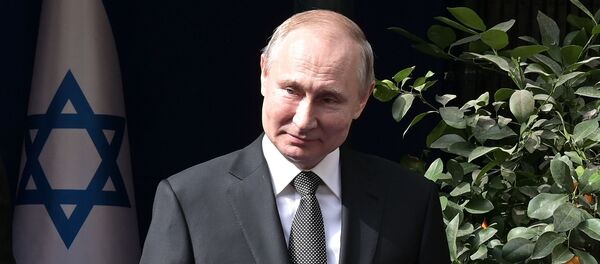 Рабочий визит президента РФ В. Путина в Израиль - Sputnik Afrique