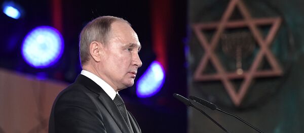  Vladimir Poutine à Jérusalem - Sputnik Afrique