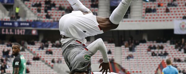 Le milieu de terrain camerounais Kpene Ganago. - Sputnik Afrique