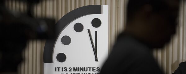 L’horloge de la fin du monde - Sputnik Afrique